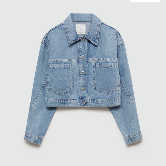 Denim pocket jacket - Picture 3 of 4